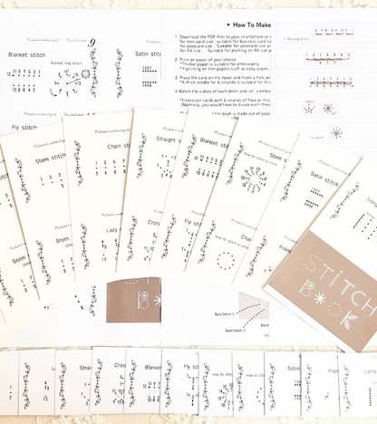 Creative Mini Sewing Book