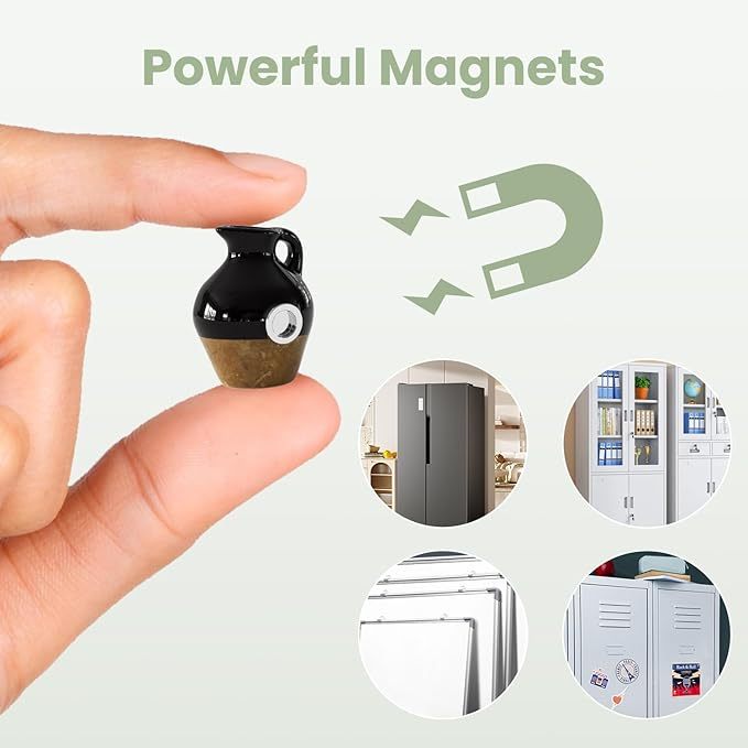 🌸Cute Plant Vase Fridge Magnets