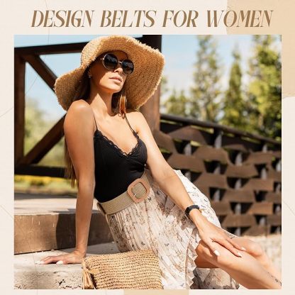 Fashion Elegant Women Elastic Belt