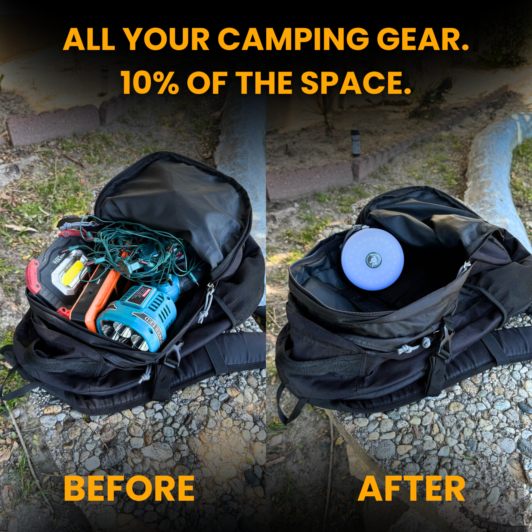4-in-1 Camp Lamp