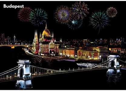 🎅Christmas Gifts🎁 City Scratch Kits