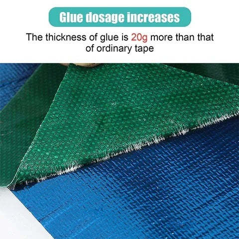 🔥Buy 2 Get 1 Free🔥High Adhesion Waterproof Tarpaulin Tape