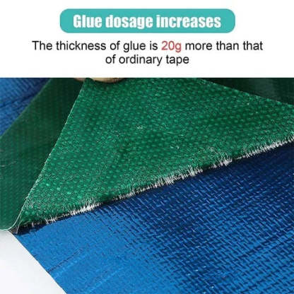 🔥Buy 2 Get 1 Free🔥High Adhesion Waterproof Tarpaulin Tape
