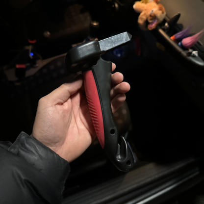 Car door armrest 4 in 1 car escape hammer
