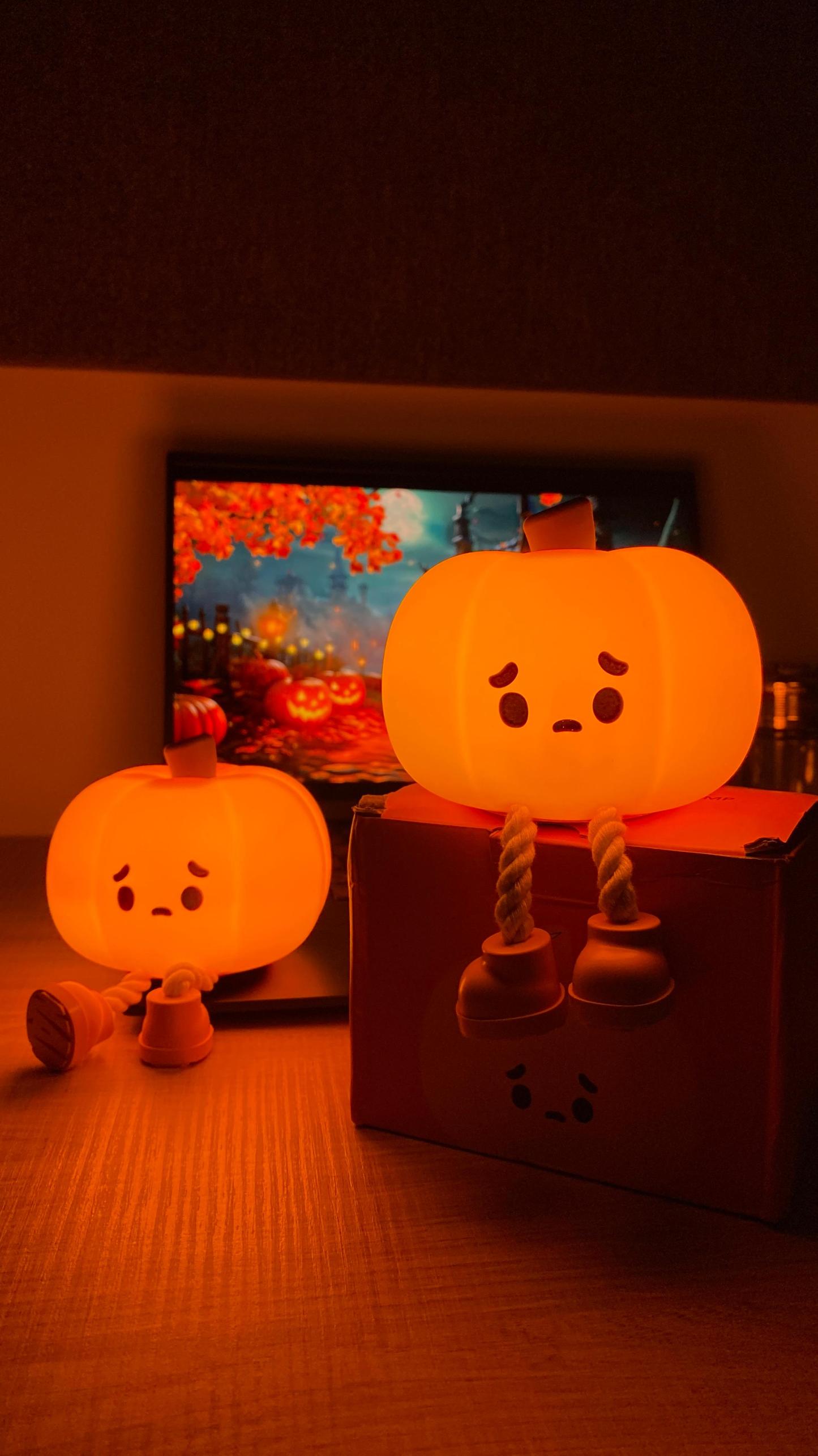 Halloween Little Pumpkin Night Light