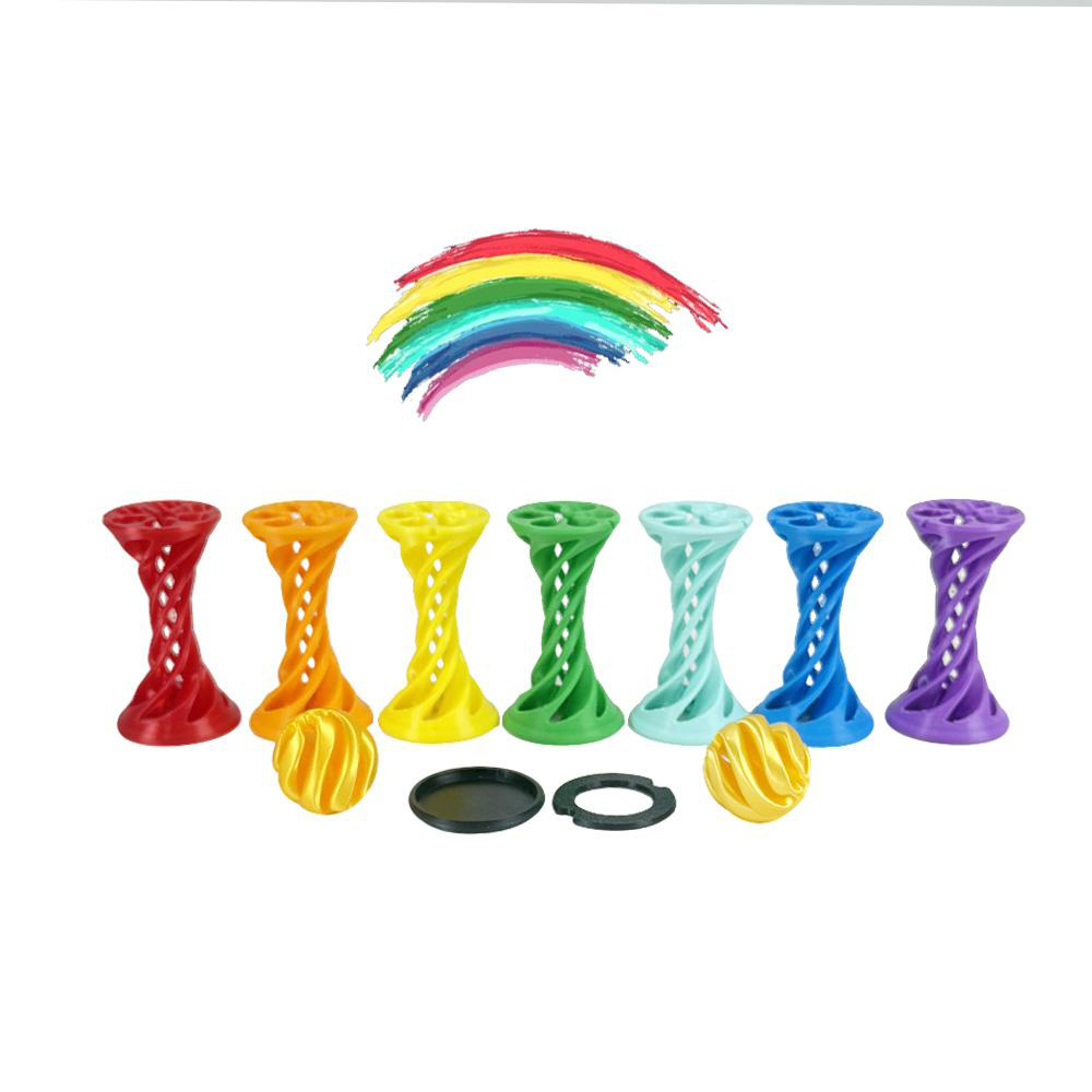 🎉New arrivals - 🔥3D printed rainbow spiral toy