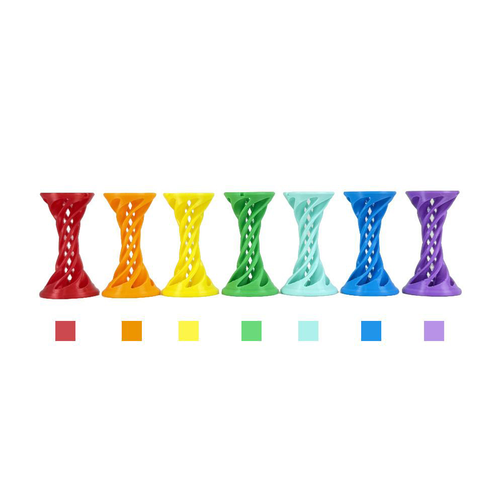 🎉New arrivals - 🔥3D printed rainbow spiral toy