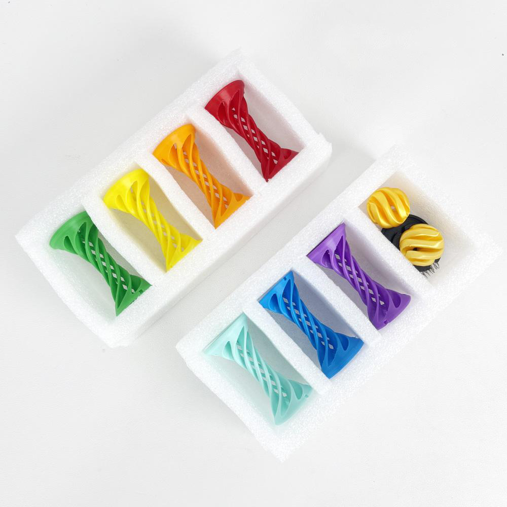 🎉New arrivals - 🔥3D printed rainbow spiral toy