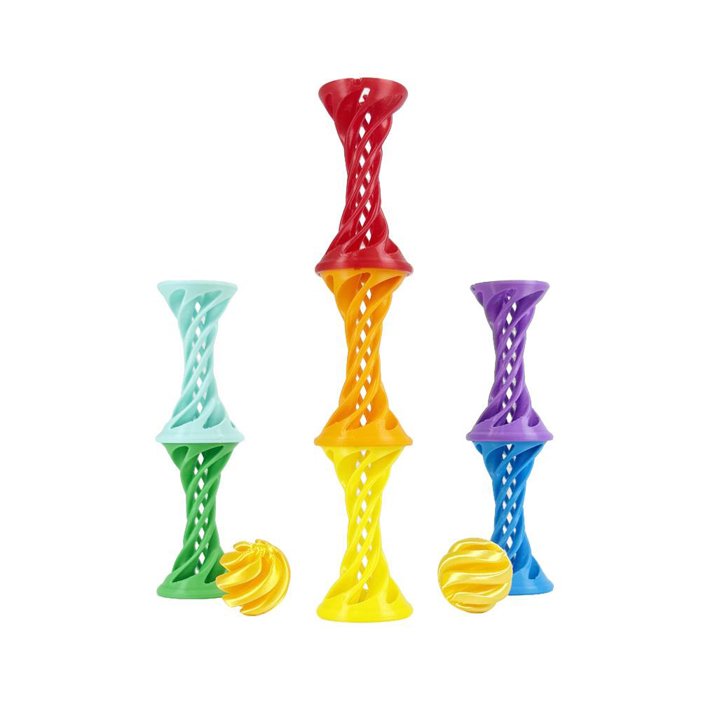 🎉New arrivals - 🔥3D printed rainbow spiral toy