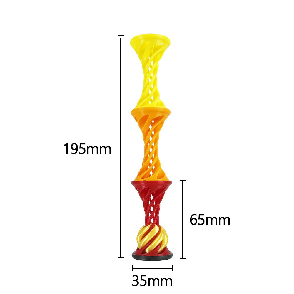 🎉New arrivals - 🔥3D printed rainbow spiral toy