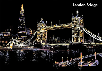 🎅Christmas Gifts🎁 City Scratch Kits