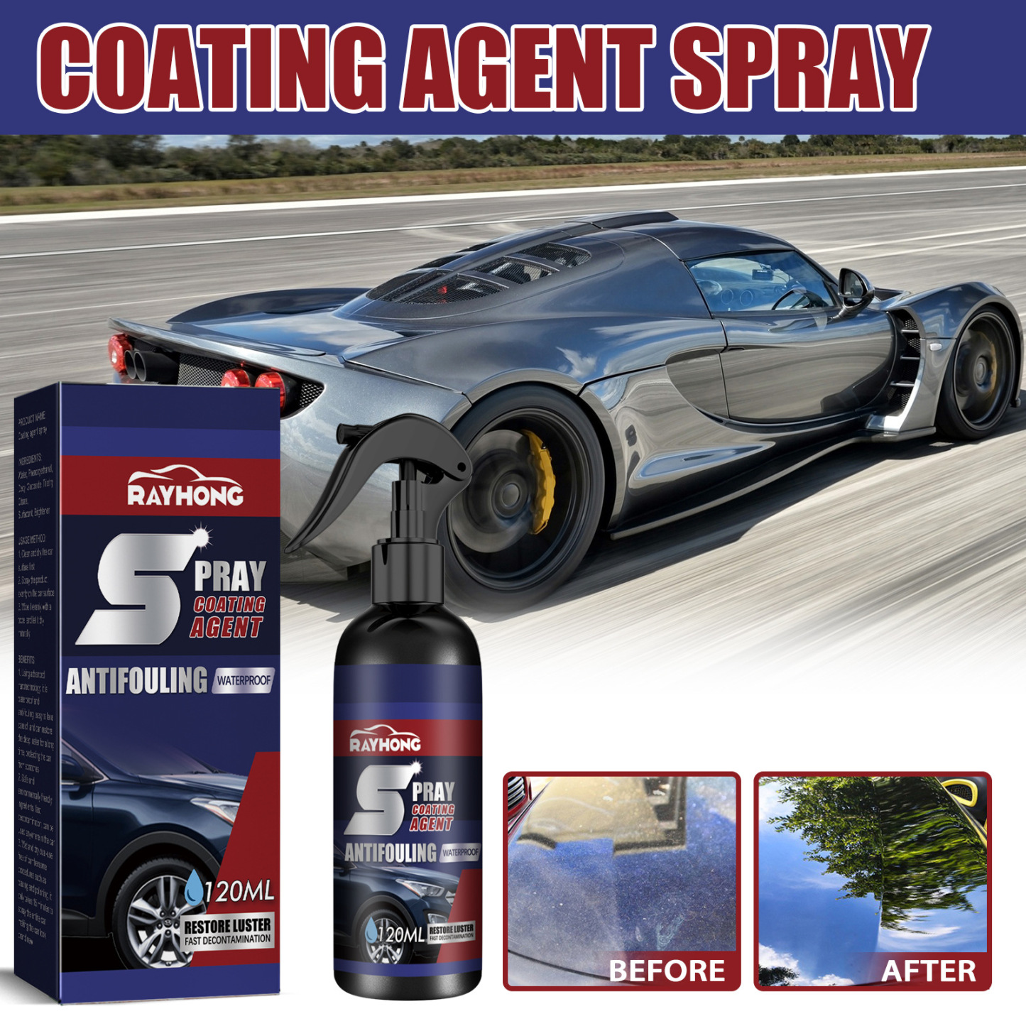 🔥2024 HOT SALE🔥Multi-functional Coating Renewal Agent