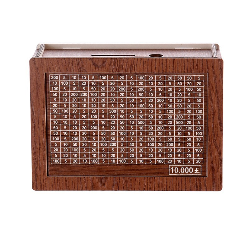 Money Box with Counter