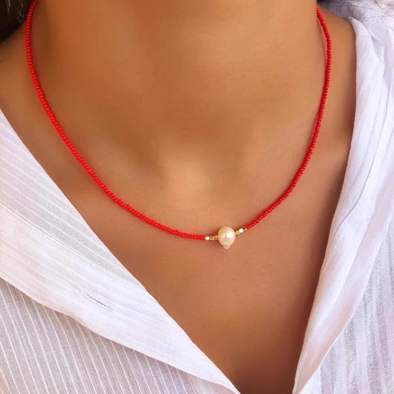 🎁2024 New Year Hot Sale🎁 Freshwater Pearl Necklace