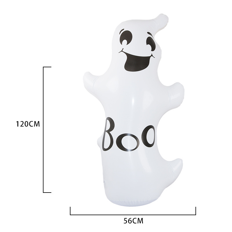 Halloween Pumpkin Head Tumbler Inflatable Ornament