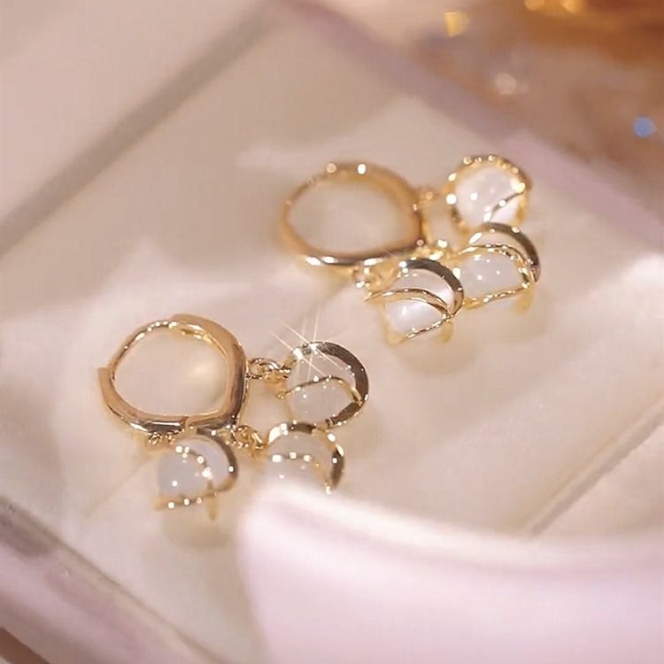 🎁Small fresh temperament simple ear buckle
