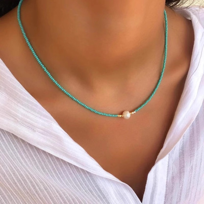 🎁2024 New Year Hot Sale🎁 Freshwater Pearl Necklace
