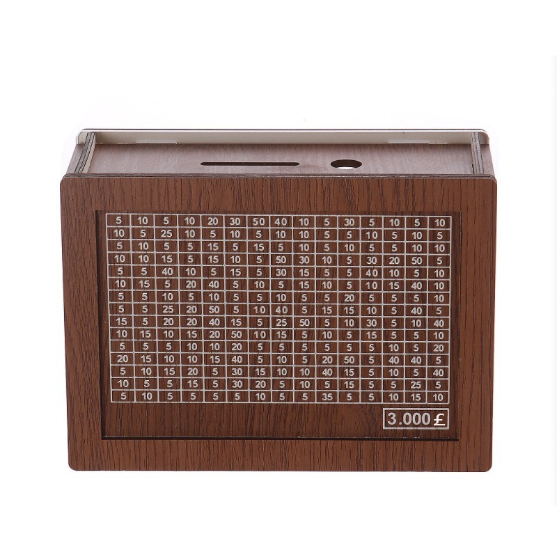 Money Box with Counter