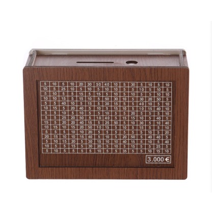Money Box with Counter