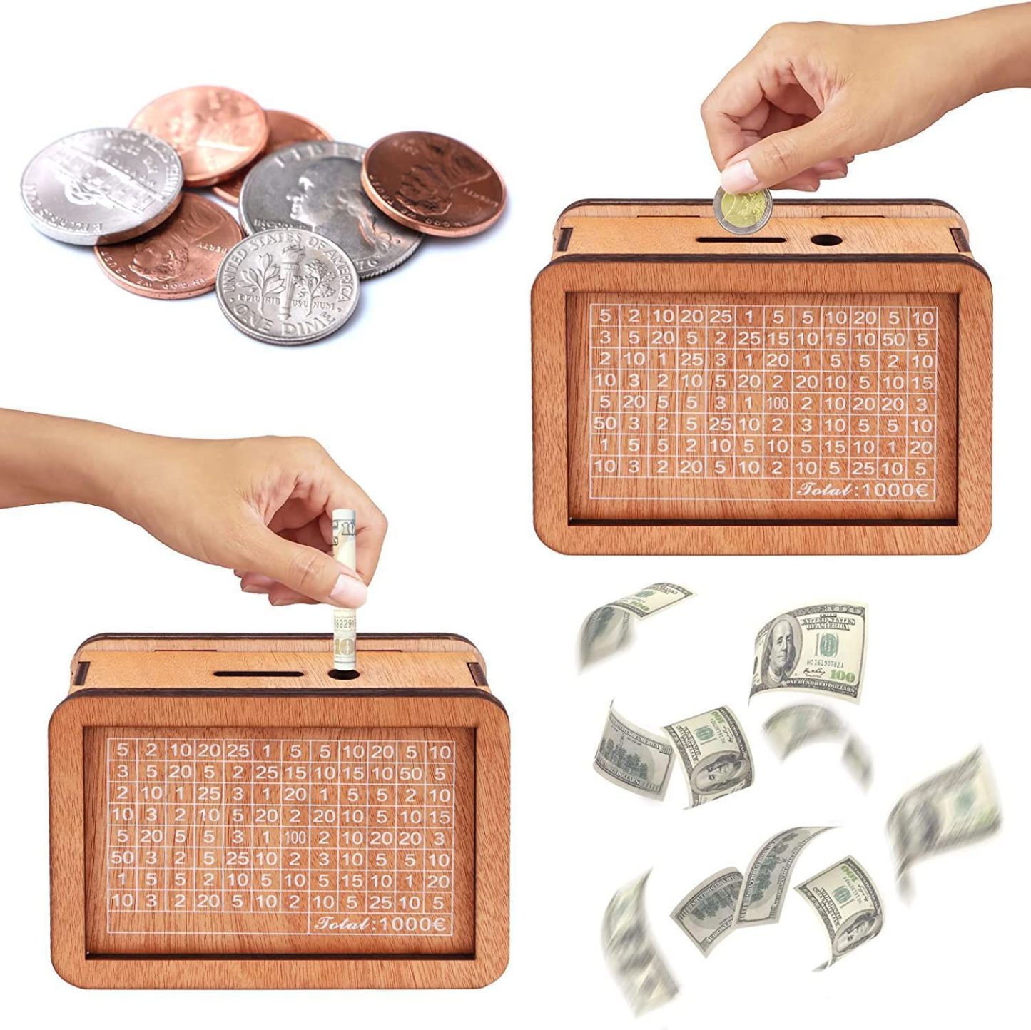 Money Box with Counter