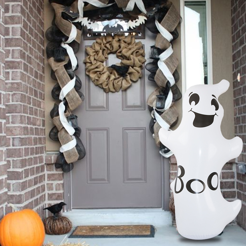 Halloween Pumpkin Head Tumbler Inflatable Ornament