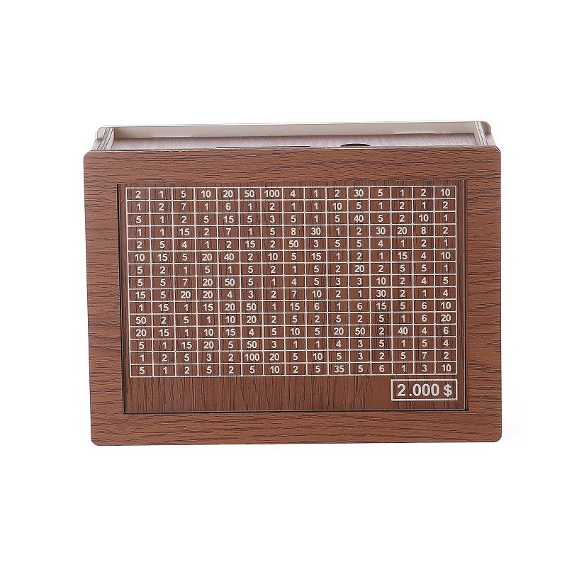 Money Box with Counter