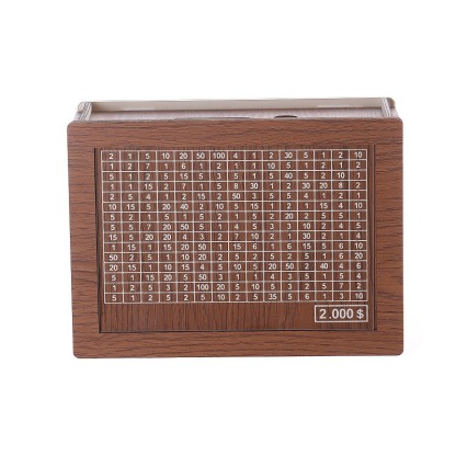 Money Box with Counter