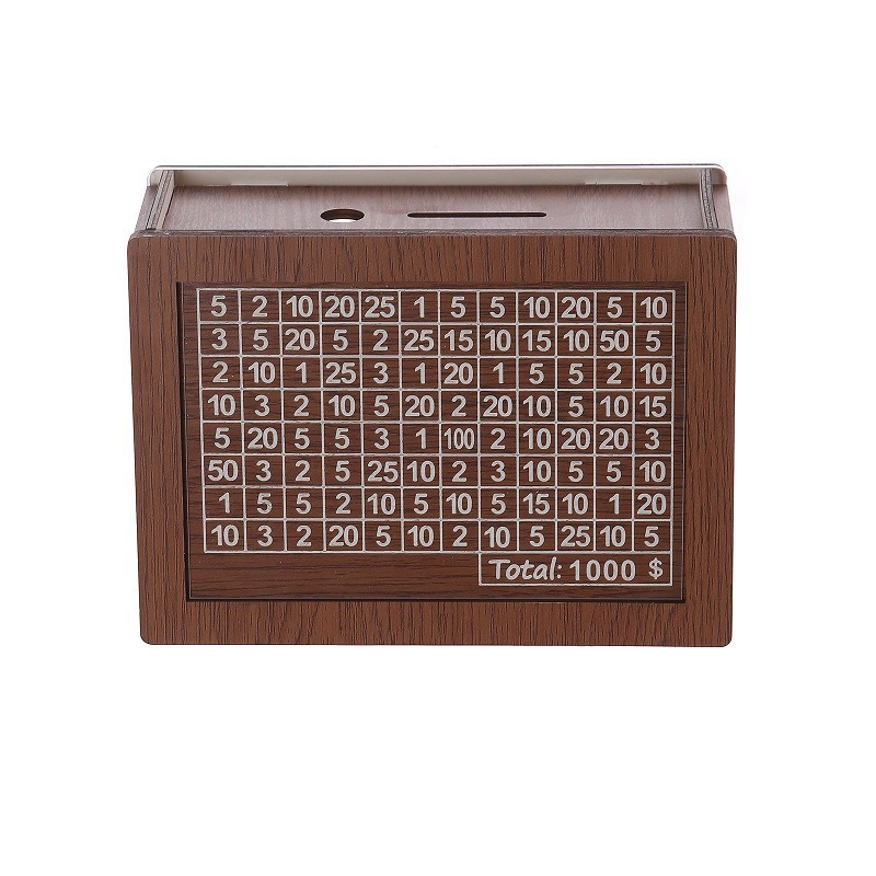 Money Box with Counter