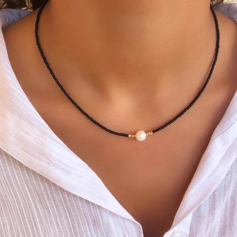 🎁2024 New Year Hot Sale🎁 Freshwater Pearl Necklace