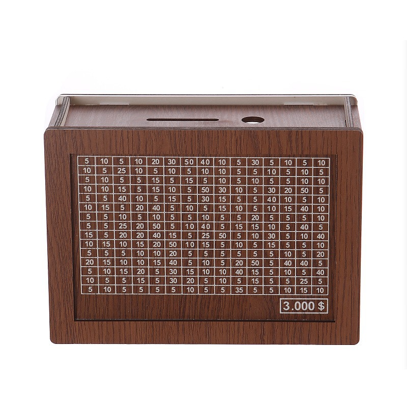 Money Box with Counter
