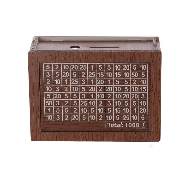 Money Box with Counter