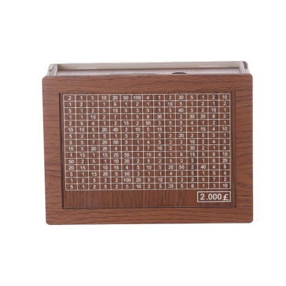 Money Box with Counter