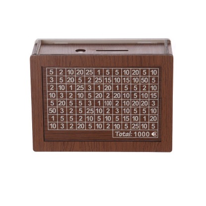 Money Box with Counter
