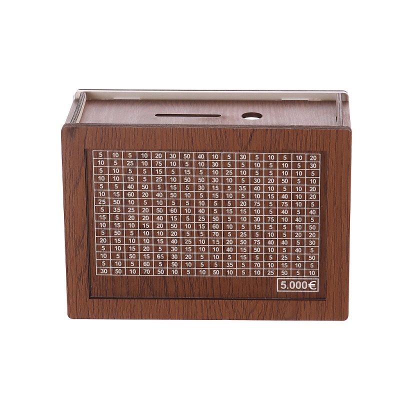 Money Box with Counter
