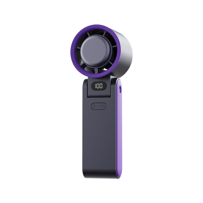 🌞Summer Hot Sale 49% OFF - Multifunction Portable Handheld Turbo Ice-Cooling Fan