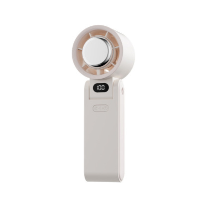 🌞Summer Hot Sale 49% OFF - Multifunction Portable Handheld Turbo Ice-Cooling Fan
