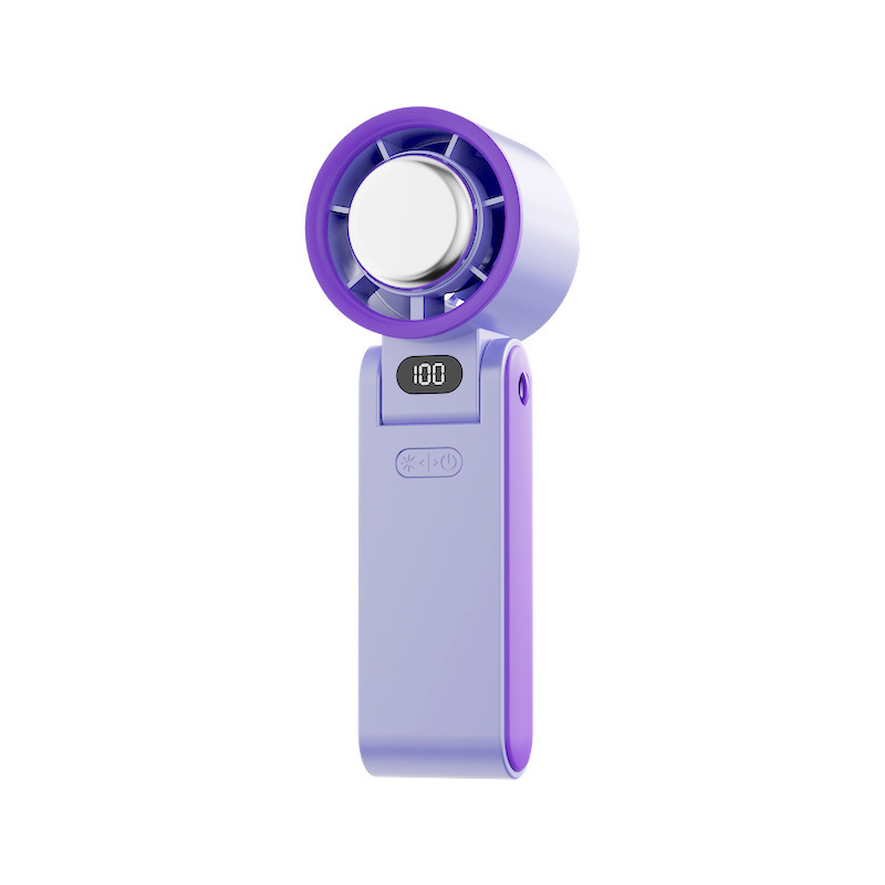 🌞Summer Hot Sale 49% OFF - Multifunction Portable Handheld Turbo Ice-Cooling Fan