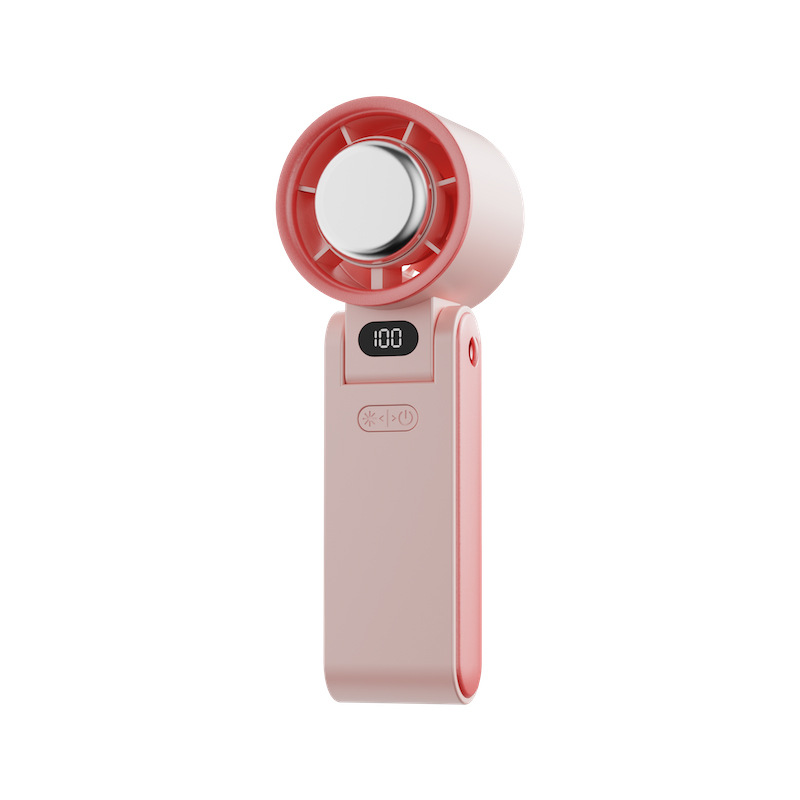 🌞Summer Hot Sale 49% OFF - Multifunction Portable Handheld Turbo Ice-Cooling Fan