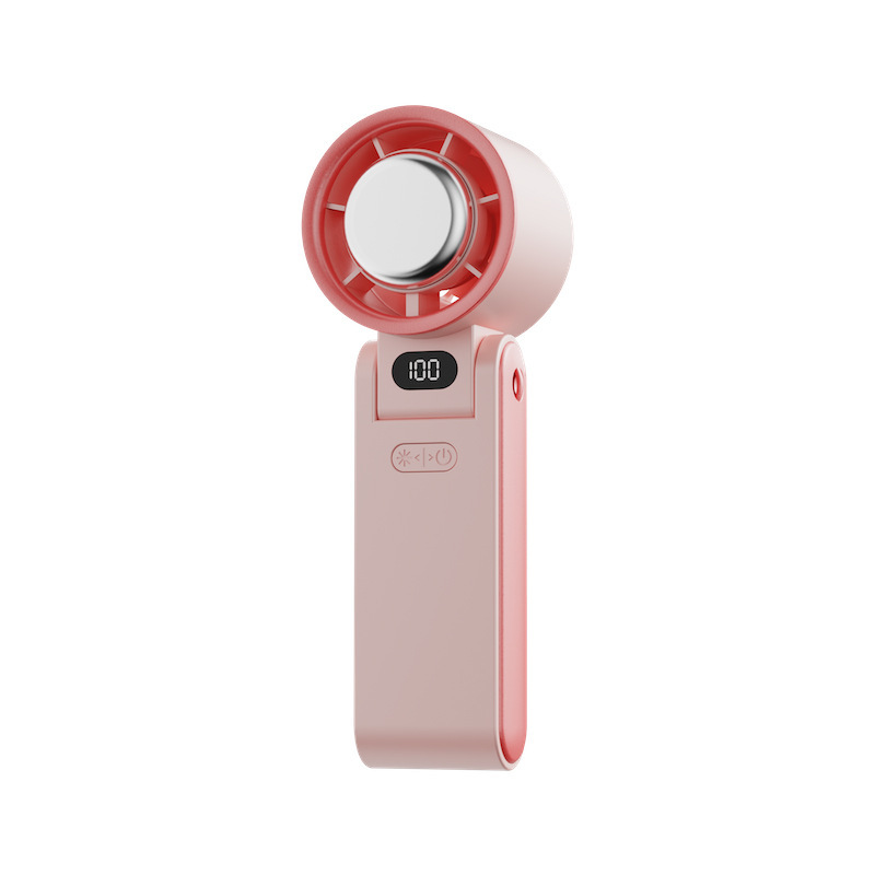 🌞Summer Hot Sale 49% OFF - Multifunction Portable Handheld Turbo Ice-Cooling Fan