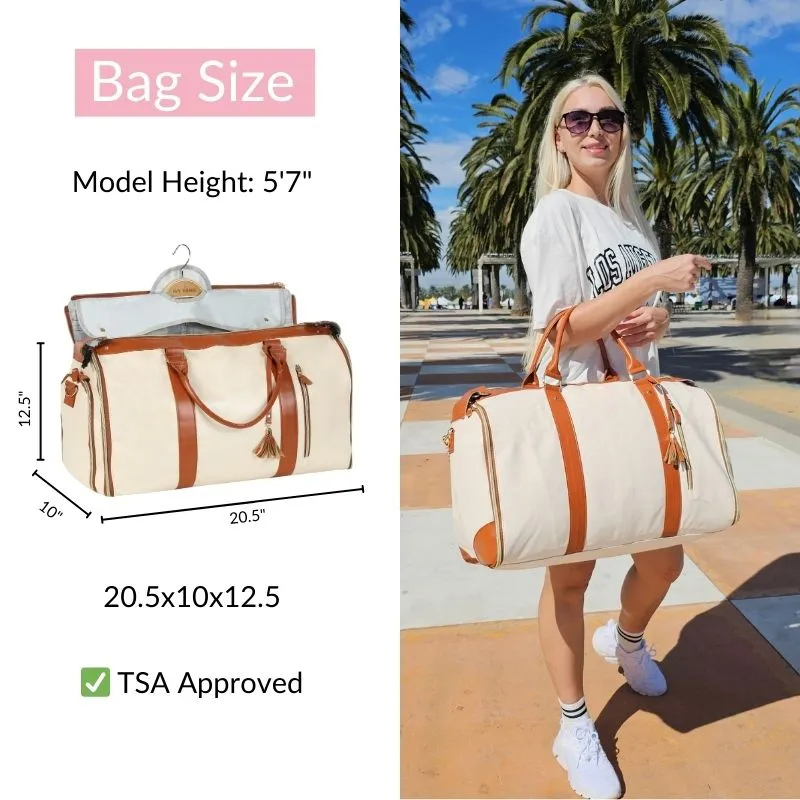 The roomiest carry-on bag