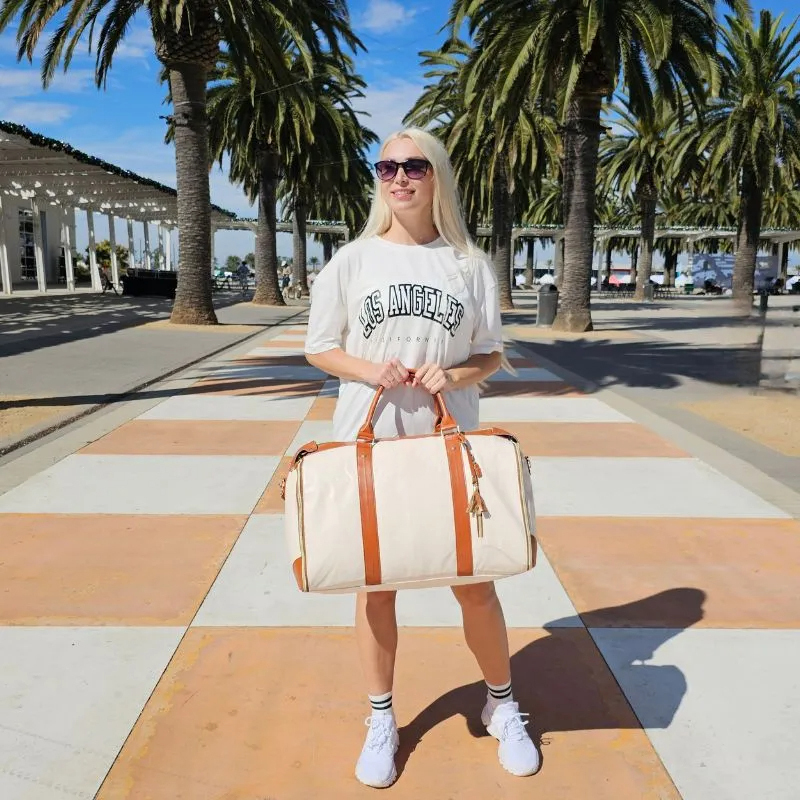 The roomiest carry-on bag