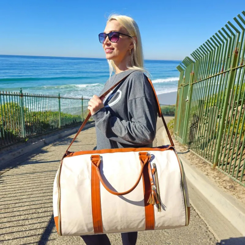 The roomiest carry-on bag
