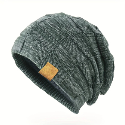 Luxe-Knit Beanie丨Soft Mixed-Color Unisex Winter Essential