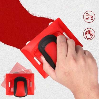 🔥Achieve Flawless Edges Latex Paint Flat Edger