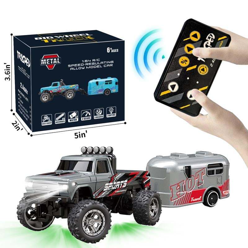 🔥Last Day 49% Off - OEIN Mini RC Monster Truck