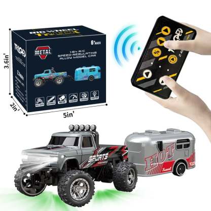 🔥Last Day 49% Off - OEIN Mini RC Monster Truck