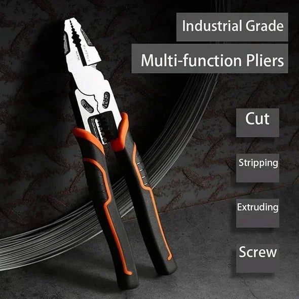 (🔥HOT SALE NOW 49% OFF) - 4-in-1 Lineman Plier