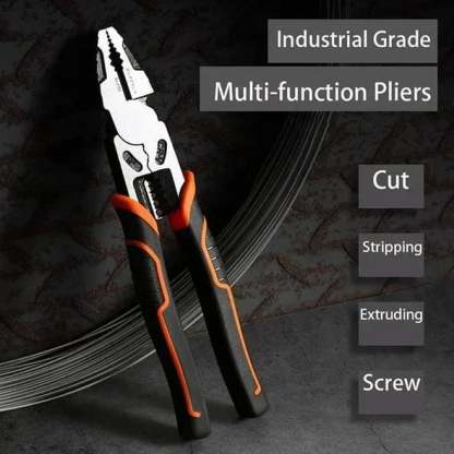 (🔥HOT SALE NOW 49% OFF) - 4-in-1 Lineman Plier