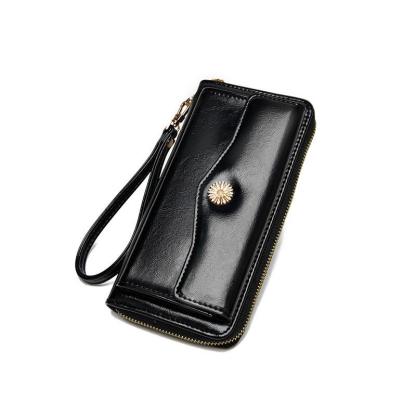 A stylish and simple long purse