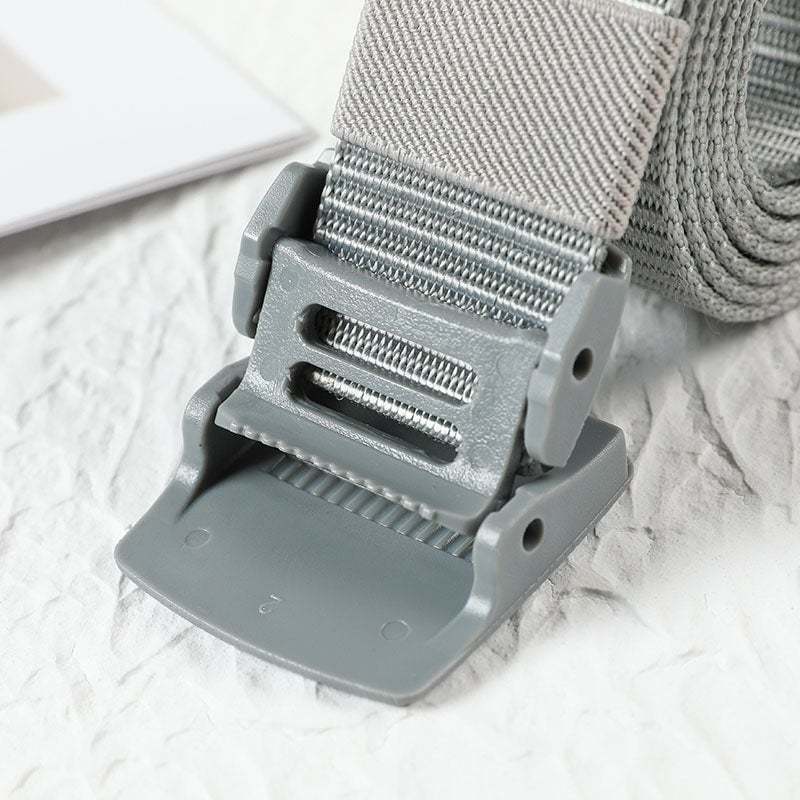 🎁Non-Metallic Non-Magnetic Buckle Nylon Belt